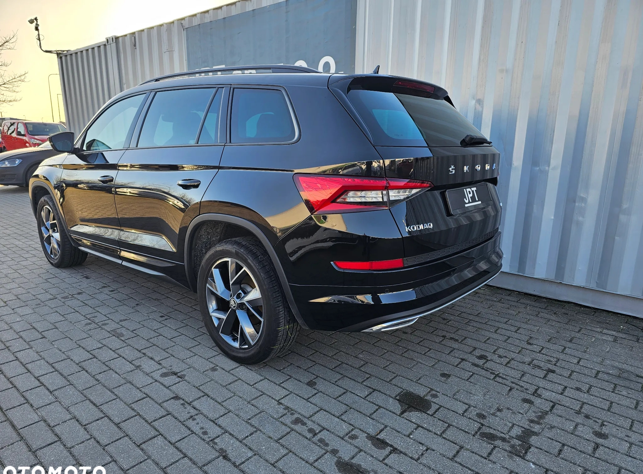 Skoda Kodiaq cena 130257 przebieg: 141277, rok produkcji 2019 z Pobiedziska małe 667